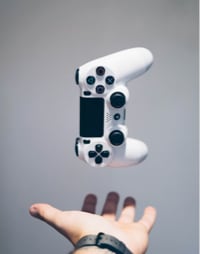 Image of a console controller